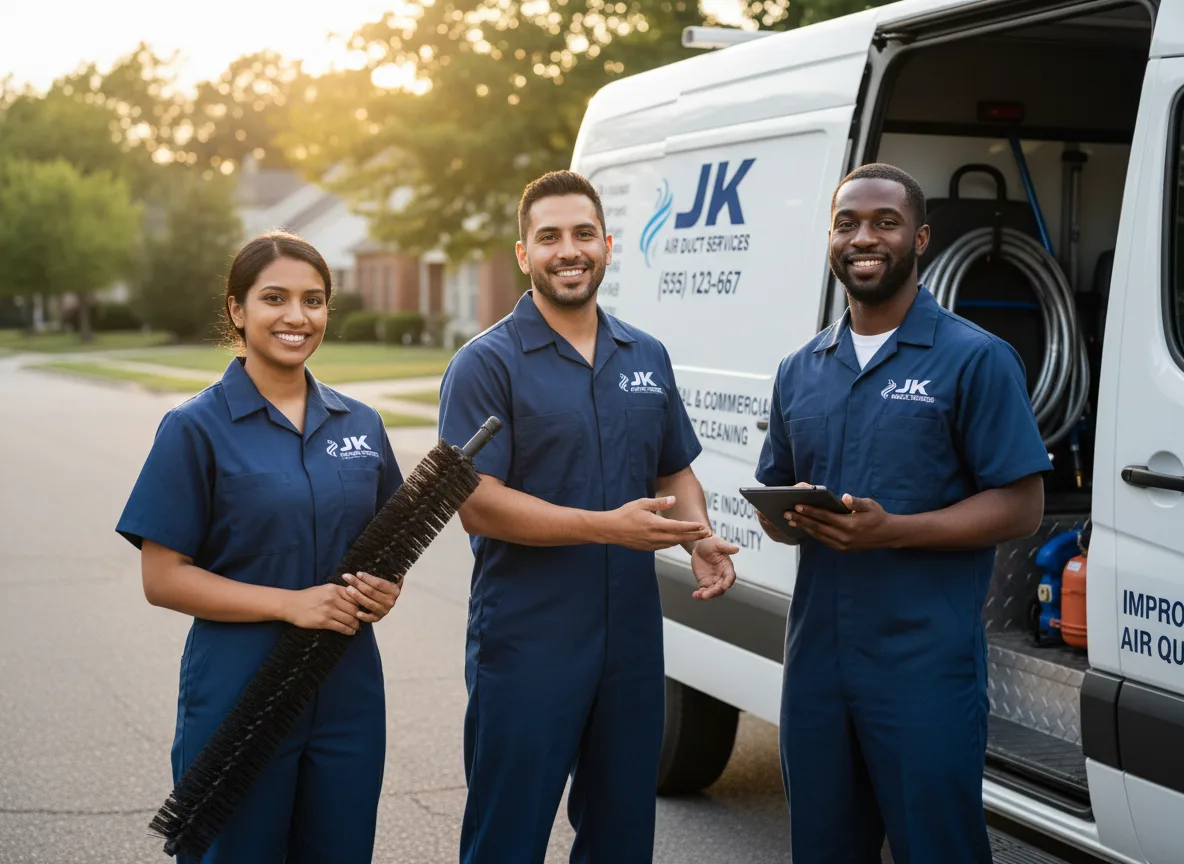 Air Duct Cleaning company in Lone Wolf, OK