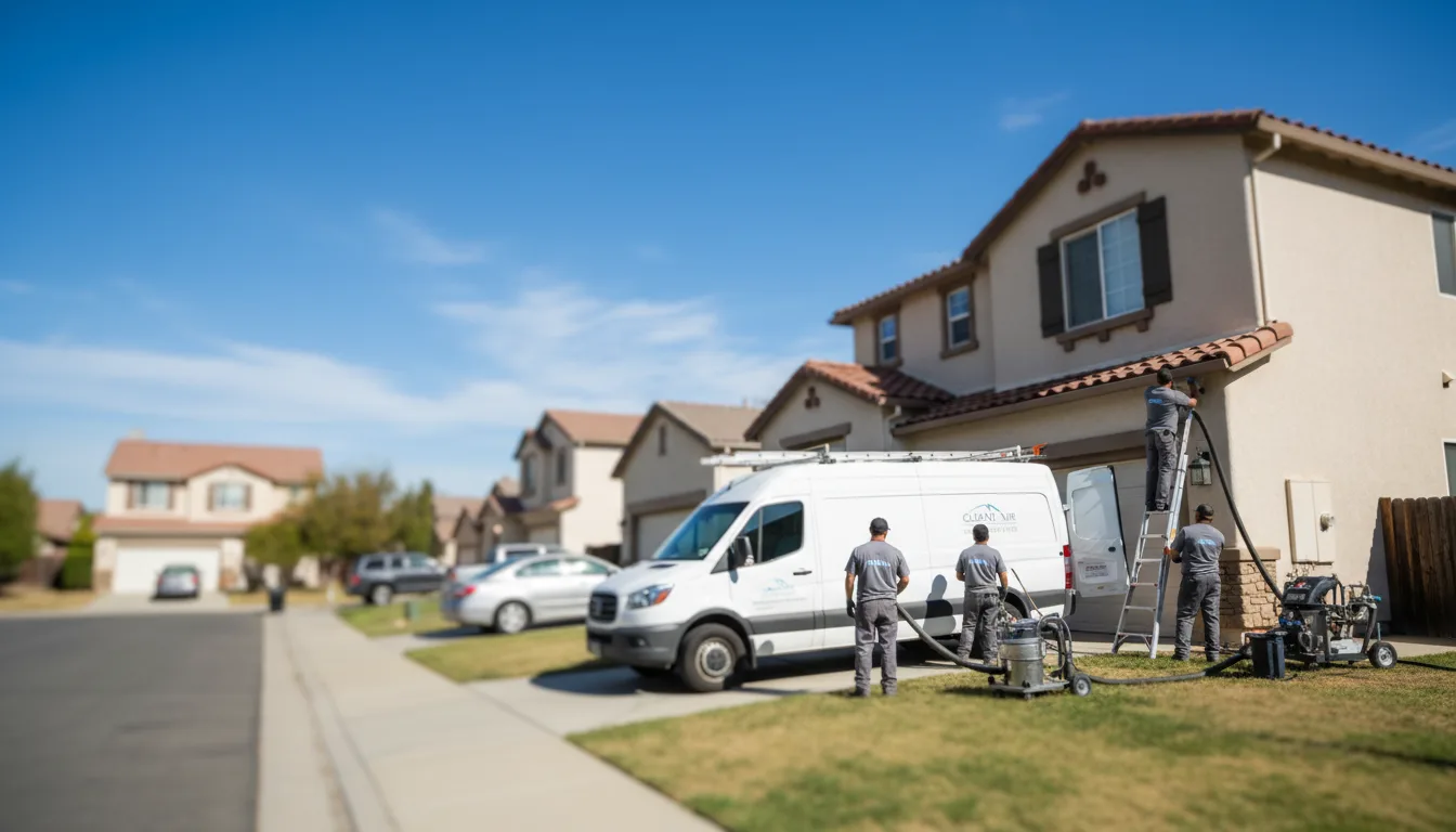 Air Duct Cleaning in Lone Wolf, OK near me